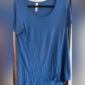 Blue Women's Top